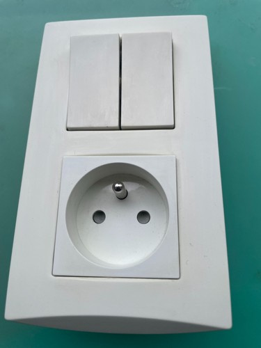 Plaque double alombard - , ou
