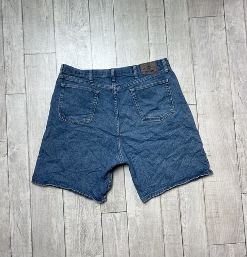 Short wrangler denim bleu - short,