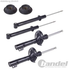 4 Amortisseur Avant + Arrière