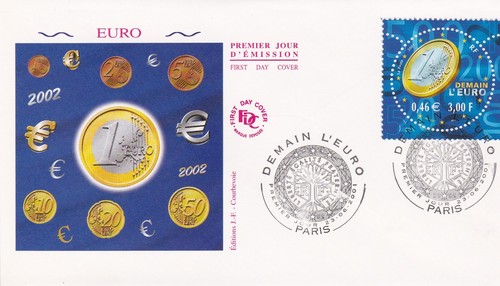 France 2001 fdc - france,