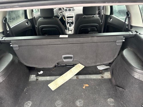 Plage arriere peugeot 308 - plage, sw