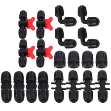  Système Irrigation Goutte À Kit D'irrigation Accessoires Pour Tuyaux D'arrosage