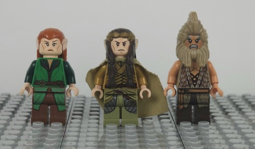 Lego figurine hobbit beorn - lego,