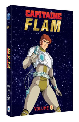Dvd capitaine flam volume - flam, 1