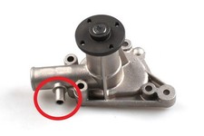 HEPU P080 Water Pump, engine