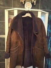 Manteau véritable mouton - manteau,