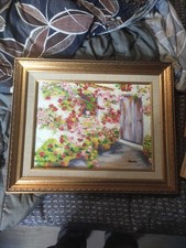 tableau ancien huile sur toile