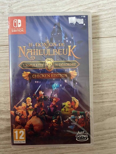 Donjon naheulbeuk - le,