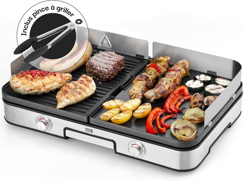 Plancha électrique 2400w - plancha,