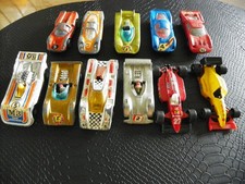 Lot 11 voitures courses Majorette championpolitoys matchbox WT 502 503 504