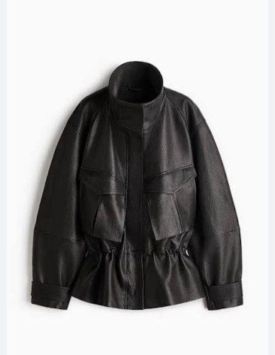 Studio leather peplum - studio,