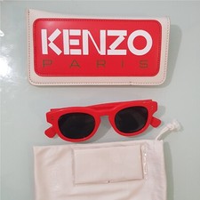Lunette de soleil rouge Kenzo