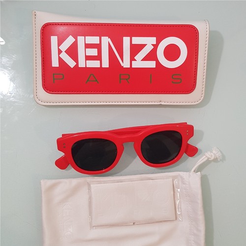 Lunette soleil rouge kenzo - lunette,