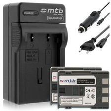 Batteries chargeur - 2x,