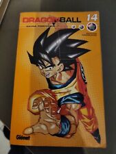 Manga Double Jaune Glenat Dragon Ball Z Numéro 14 (Couverture Découpée )