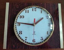 pendule murale JAZ transistor Tranchic -1976