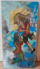 Contre Plaqué Expressionniste