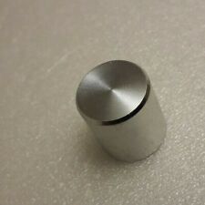 BOUTON POTENTIOMETRE  Curseur jupe alu.Diam:12mm.H:13mm.