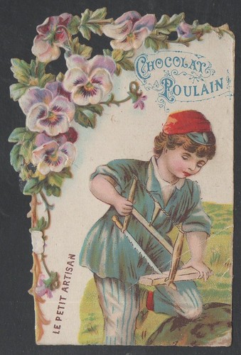 Chocolat poulain 1900 s - poulain, /