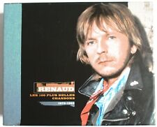 RENAUD SÉCHAN - COFFRET COLLECTOR "LES 100 PLUS BELLES CHANSONS"