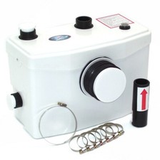 Eaux usée et fécale Station de relevage WC Broyeur Sanitaire, Baignoires  56212