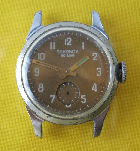 Sekonda luxe rare vintage - sekonda,