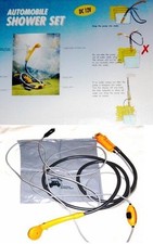 UNE DOUCHE PARTOUT! CAMPING CAR CARAVANE CAMPING! TOP! KIT DOUCHETTE 12V 12L/MN!