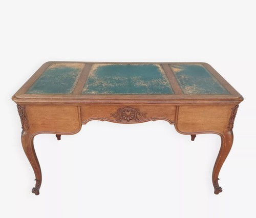 Bureau louis chêne - bureau, xv