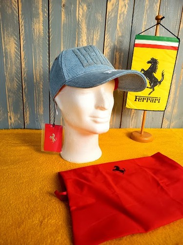 Casquette caps ferrari - casquette,
