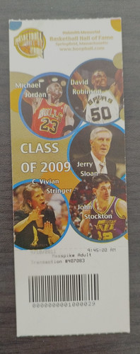 Nba class 2009 hall - 2009, fame