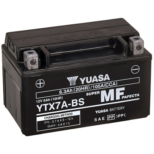 Batterie avec liquide yuasa - batterie,