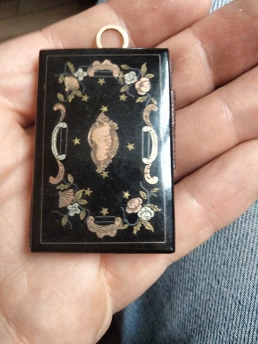 Carnet bal ancien écussons - de,