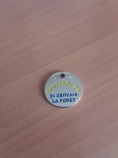 jeton de  caddie  challenger st gervais la forêt (derrière bar tabac presse loto