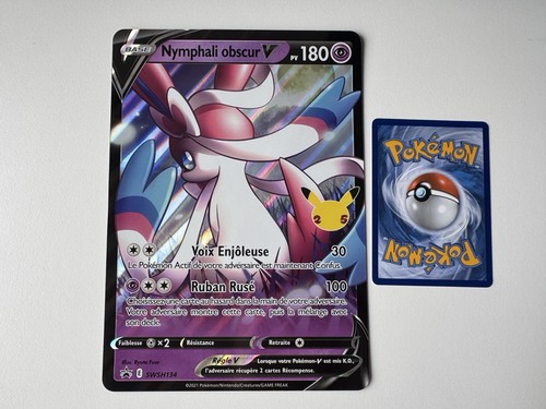 Carte pokemon ans - 25,