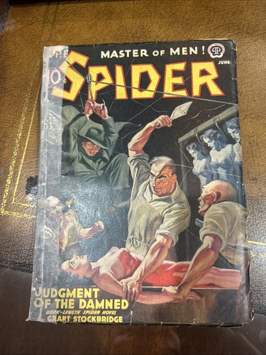 The spider june - the, 1940!