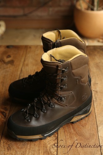 Bottes randonnée cuir - de,