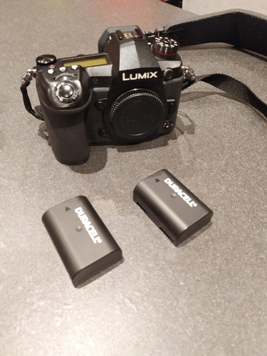 Panasonic lumix appareil - dc-g9,
