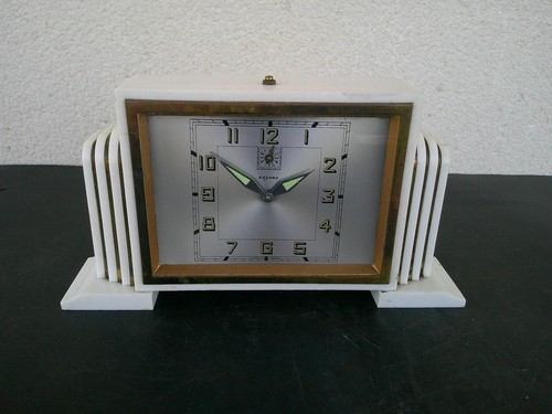 Reveil art deco - reveil,