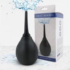 Enema Poire de Lavement Intime Douche - 300ML Black