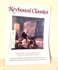 KEYBOARD CLASSICS MAGAZINE