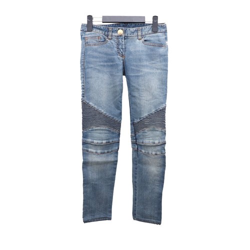 Balmain gold button - balmain, biker