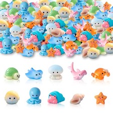 50 Pièces Mini Figurines