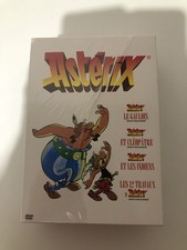 Coffret  4 Dvd Astérix 4 Films / 1 Dvd Astérix Et Les Vikings