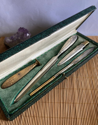 Ancien ecrin ensemble bureau - ancien,