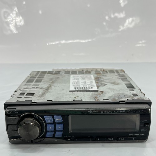 Alpine cda 9883 receiver - cda-9883,