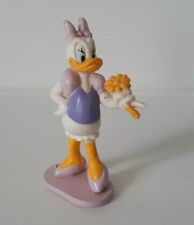 ANCIENNE FIGURINE PVC DISNEY " DAISY "  6 cm DISNEY 