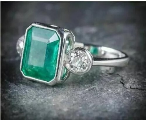 Bague mariage style art - bague, de