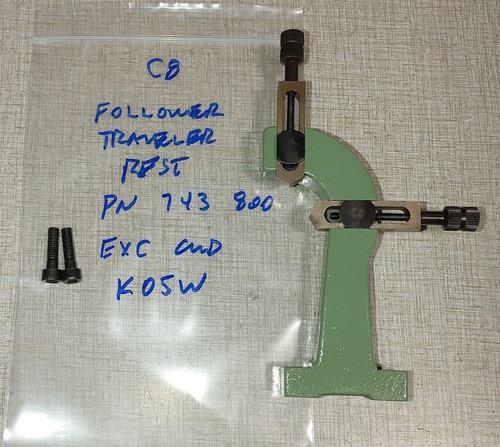 Emco compact lathe traveler - emco,