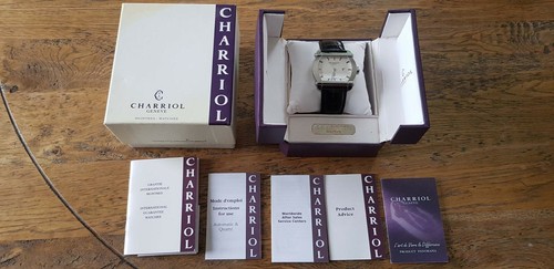 Montre charriol actor mm - montre,