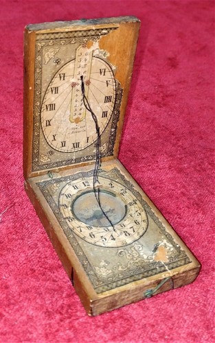 Portable sunlock compass - sunlock,